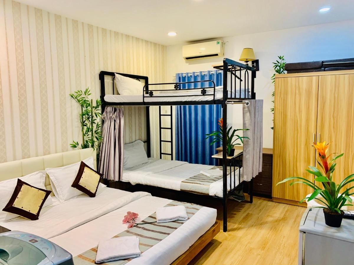 Bsun Homestay Saigon Ho Chi Minh-byen Eksteriør bilde