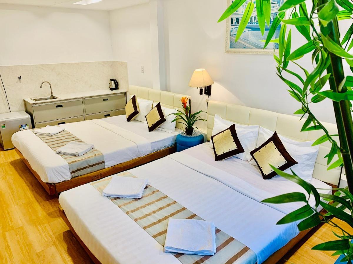 Bsun Homestay Saigon Ho Chi Minh-byen Eksteriør bilde