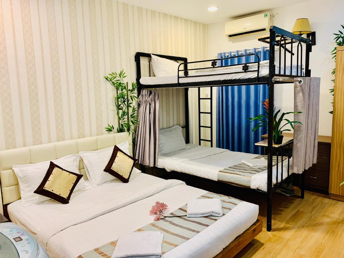 Bsun Homestay Saigon Ho Chi Minh-byen Eksteriør bilde