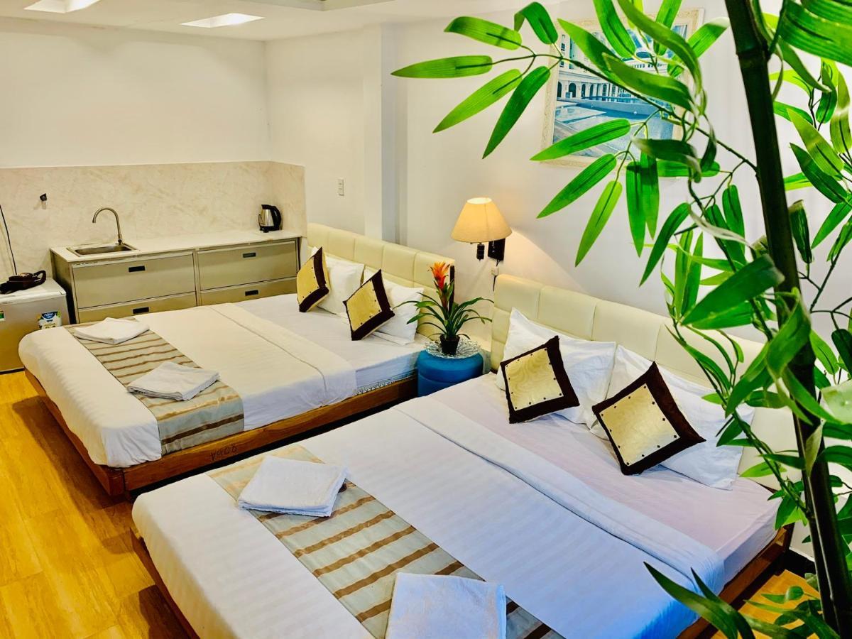 Bsun Homestay Saigon Ho Chi Minh-byen Eksteriør bilde