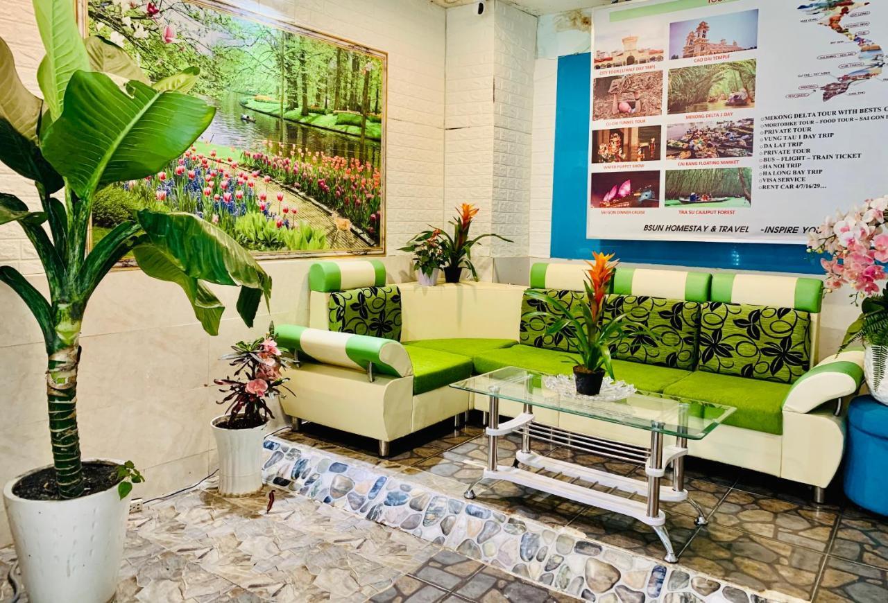 Bsun Homestay Saigon Ho Chi Minh-byen Eksteriør bilde