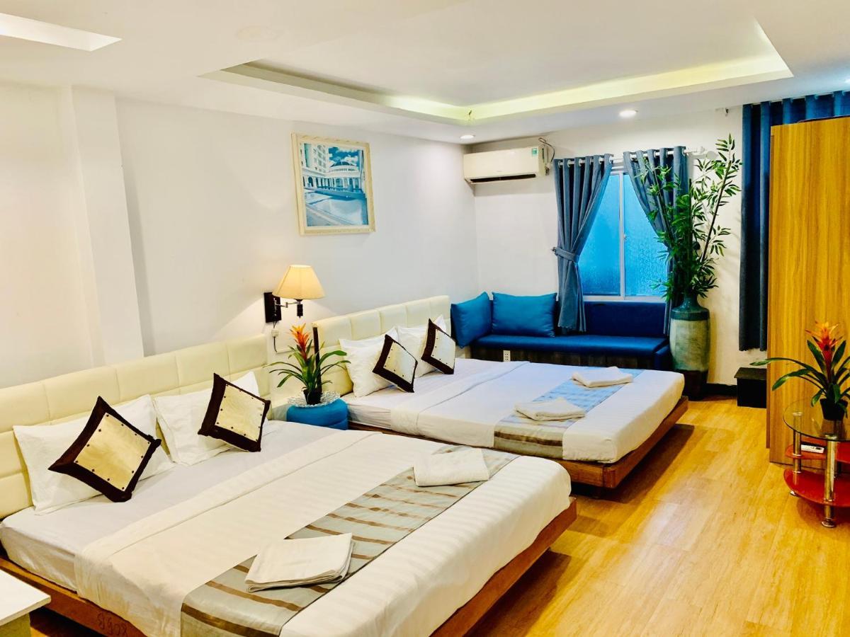 Bsun Homestay Saigon Ho Chi Minh-byen Eksteriør bilde