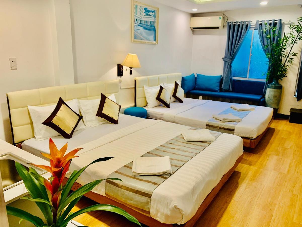Bsun Homestay Saigon Ho Chi Minh-byen Eksteriør bilde