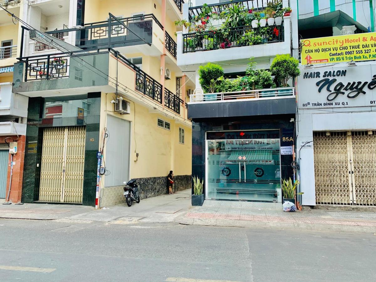 Bsun Homestay Saigon Ho Chi Minh-byen Eksteriør bilde