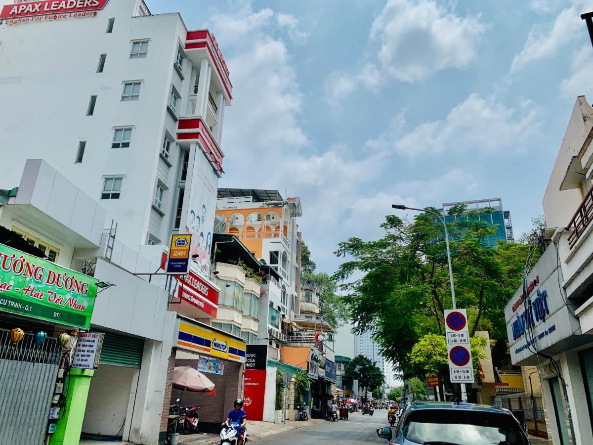 Bsun Homestay Saigon Ho Chi Minh-byen Eksteriør bilde